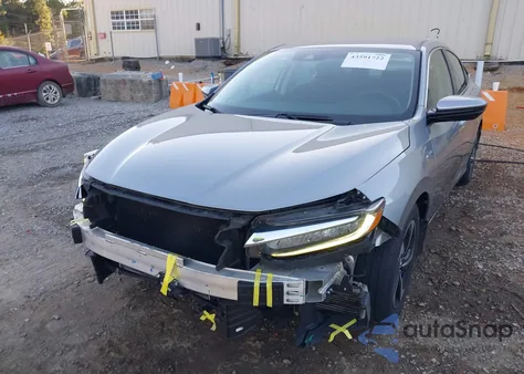 2022 Honda Insight Ex z USA, uszkodzony, nr VIN 19XZE4F53NE017392